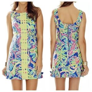 Lilly Pulitzer Delia Shift Dress  in Toucan Play size 0